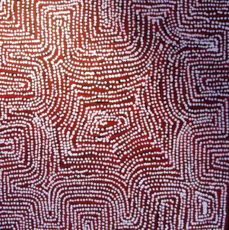 George Ward Tjungurrayi Aboriginal Artist Australia
