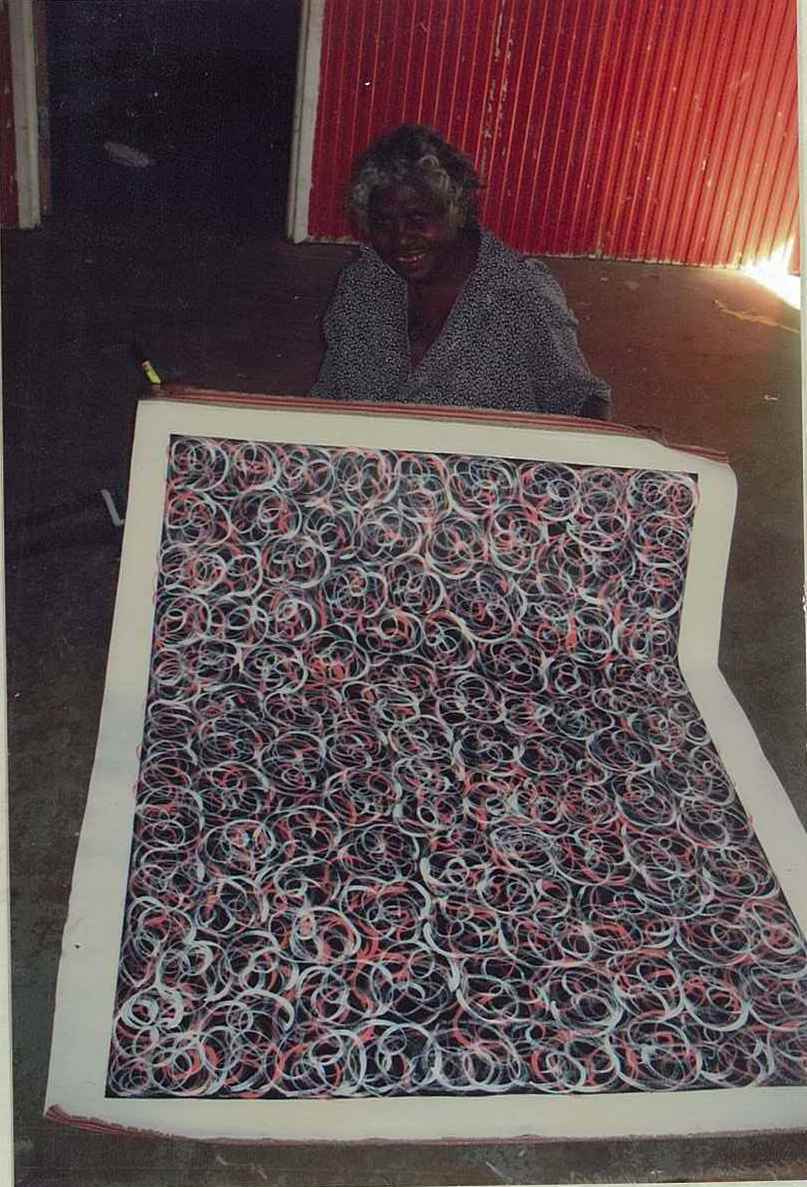 Gloria Petyarre Aboriginal Artist