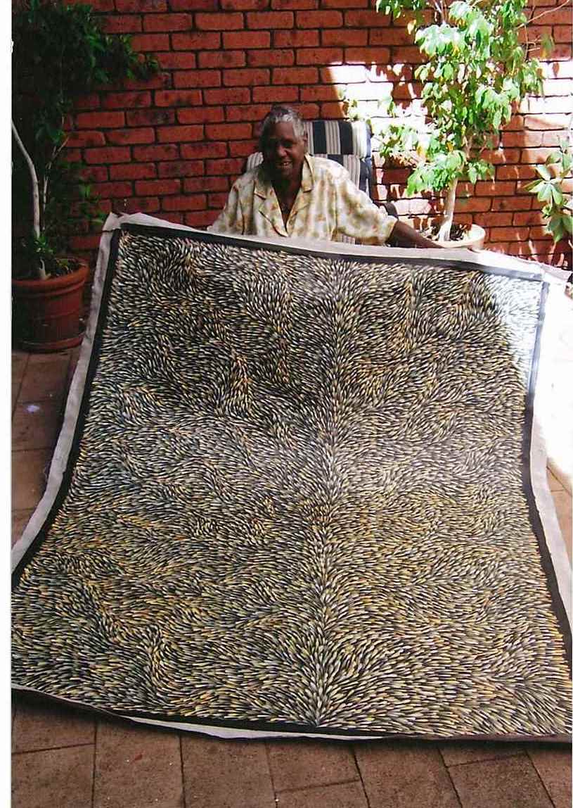 Gloria Petyarre Red Desert Dreamings Aboriginal Artist