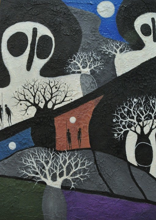 Gud Gud Merri Hughie Ah Won Aboriginal Artist