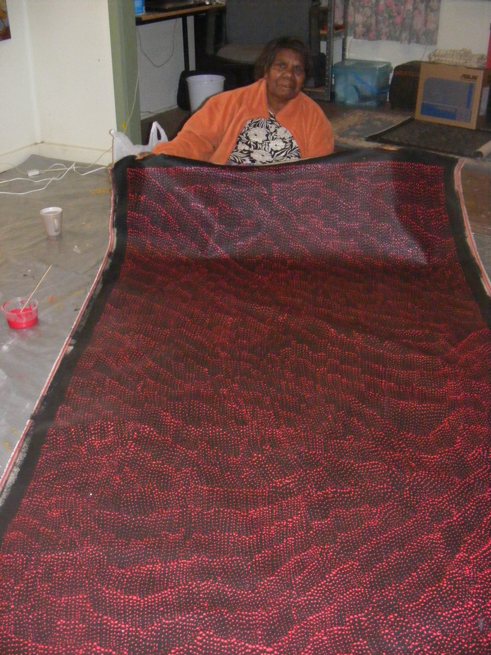 Lily Kelly Napangardi Art Gallery Aboriginal Art