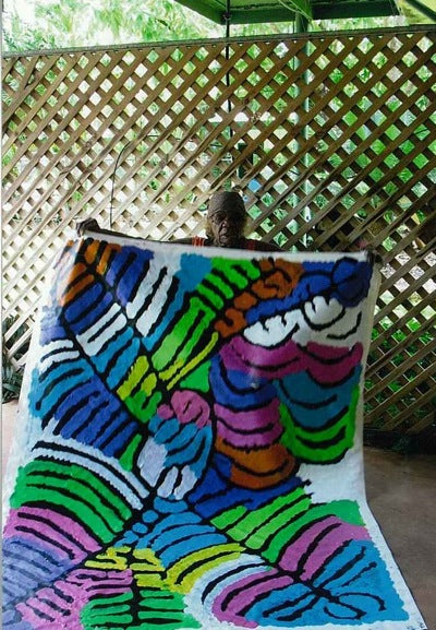 Lorna Fencer Napurrula Indigenous Art Red Desert Dreaming Gallery