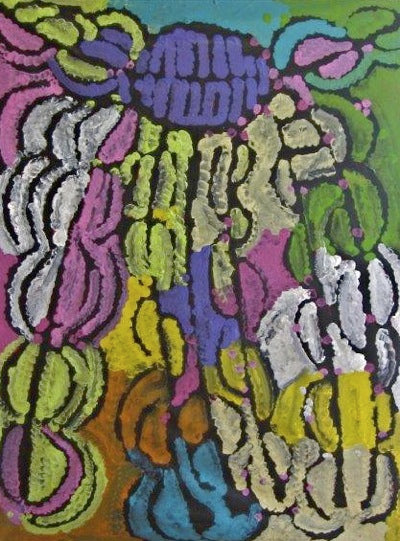 Lorna Fencer Napurrula Aboriginal Artist Australia