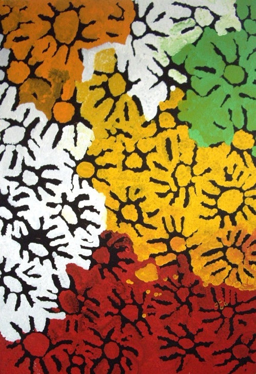 Lorna Fencer Napurrula Aboriginal Artwork Australia