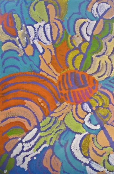 Lorna Fencer Napurrula Australian Indigenous Artist