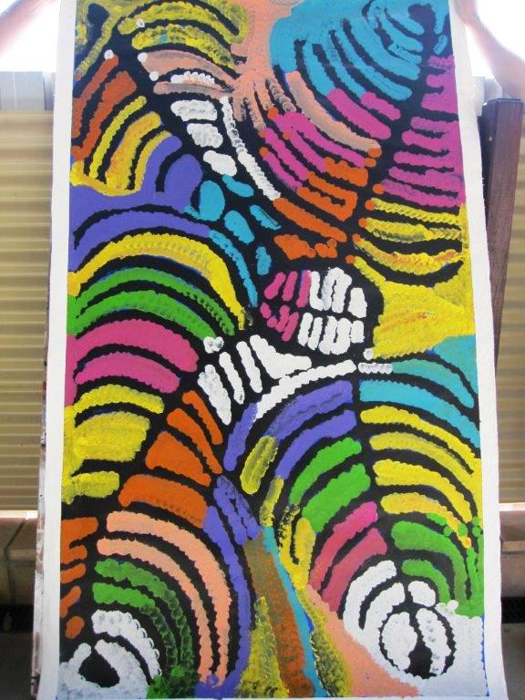 Lorna Fencer Napurrula Australian Aboriginal Artwork