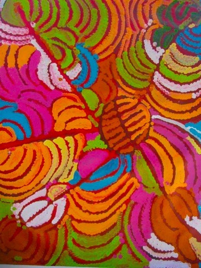 Lorna Fencer Napurrula Aboriginal Artist Red Desert Dreamings Gallery