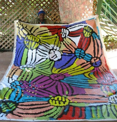 Lorna Fencer Napurrula 284 x 203 RDD866 $25,200