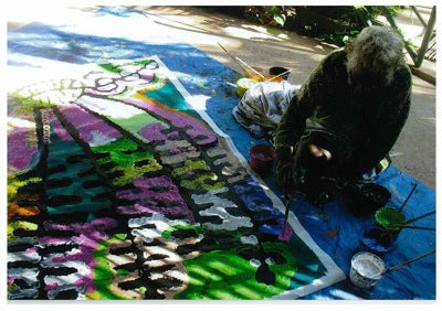 Lorna Fencer Napurrula Indigenous Artist