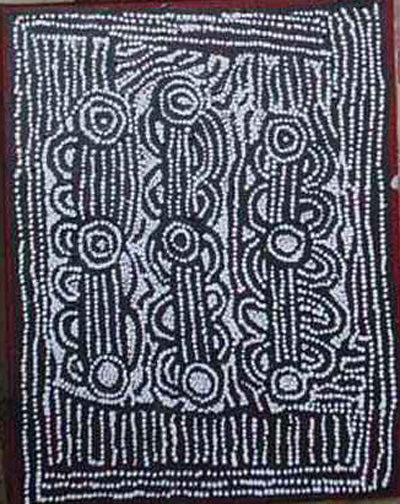 Maisey Campbell Napaltjarri Aboriginal Artist