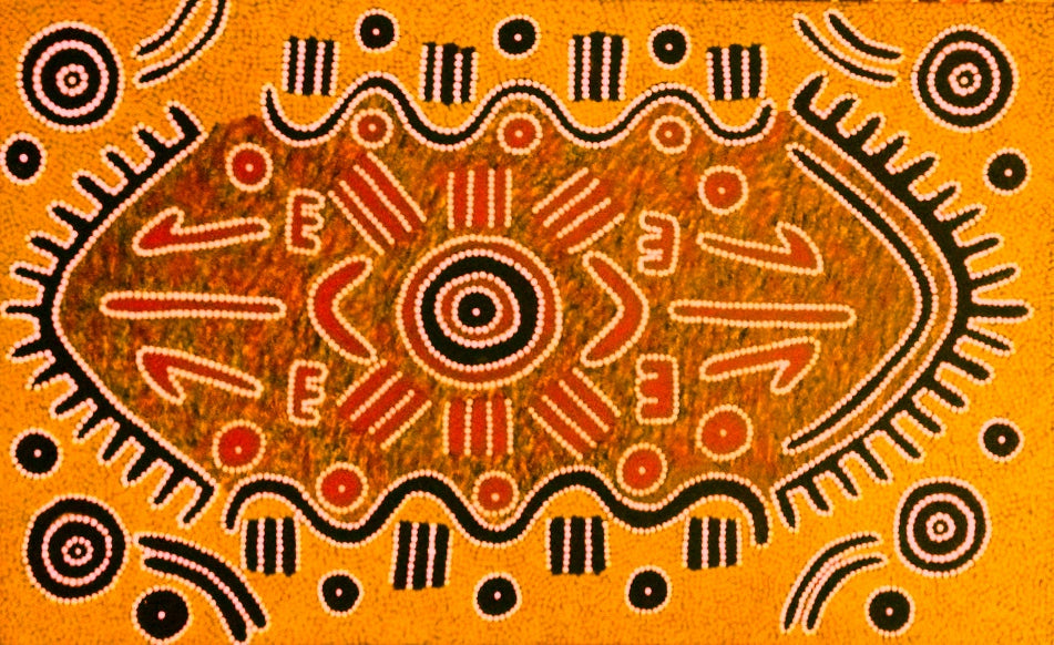 Michael Nelson Jagamara Australian Aboriginal Artist