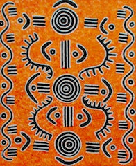 Michael Nelson Jagamara Aboriginal Artist
