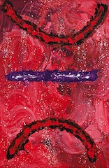 Michael Nelson Jagamara Red Desert Dreaming Art Gallery