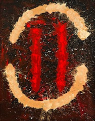 Michael Nelson Jagamara Australian Aboriginal Art