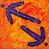 Michael Nelson Jagamara Bush Turkey Aboriginal Art