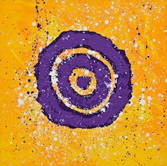 Michael Nelson Jagamara Aboriginal Artist Australia