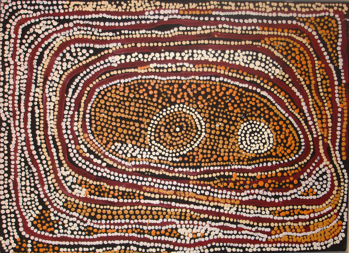 Naata Nungarrayi Aboriginal Artist Red Desert Dreamings Gallery