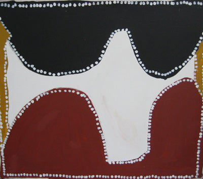 Paddy Bedford Aboriginal Artist Red Desert Dreamings Gallery