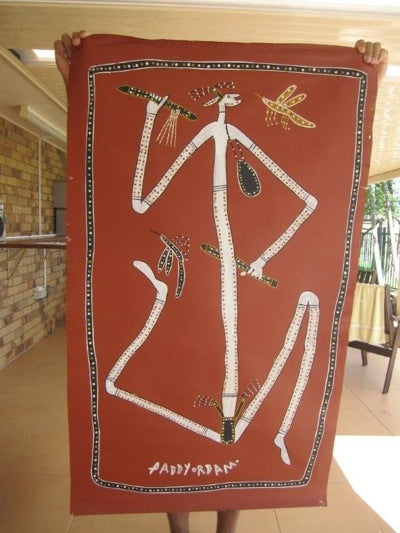 Paddy Fordham Wainburranga Red Desert Dreamings Gallery