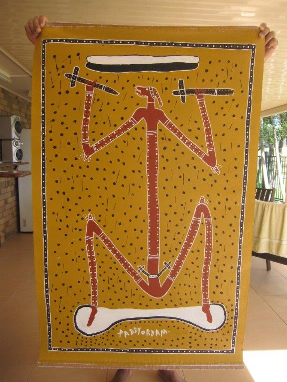 Paddy Fordham Wainburranga Australian Aboriginal Art