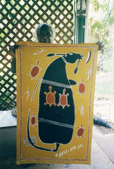 Paddy Fordham Wainburranga Indigneous Art Australia