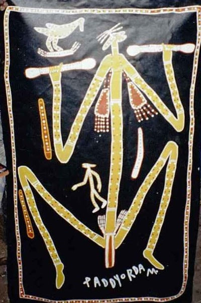 Paddy Fordham Wainburranga Aboriginal Artist 