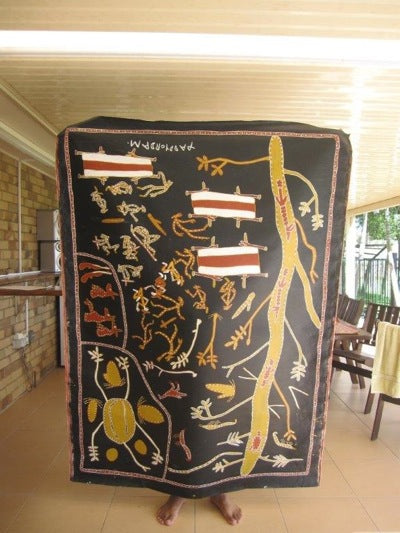 Paddy Fordham Wainburranga Aboriginal Artwork