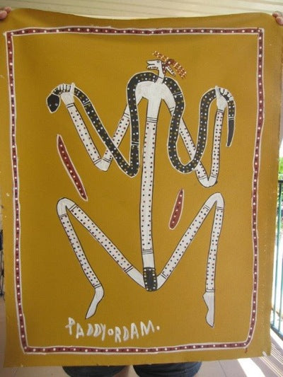 Paddy Fordham Wainburranga Aboriginal Art Australia