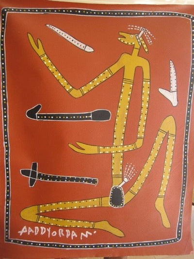 Paddy Fordham Wainburranga Indigenous Artist Australia