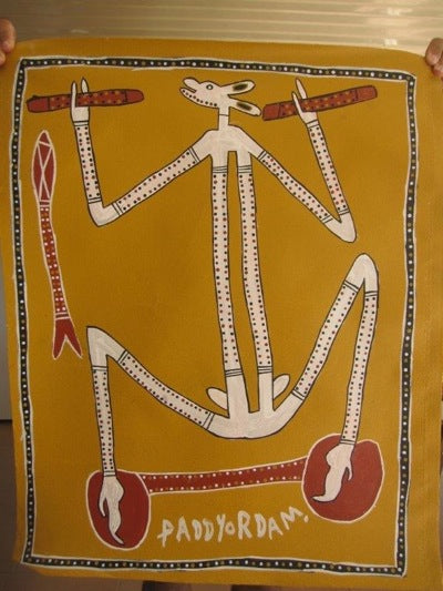 Paddy Fordham Wainburranga Aboriginal Art Gallery