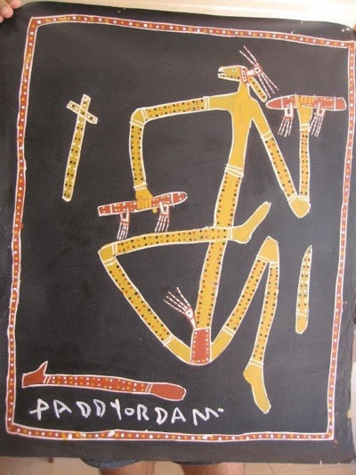 Paddy Fordham Wainburranga Australian Indigenous Artist