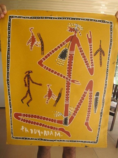 Paddy Fordham Australian Aboriginal Artist