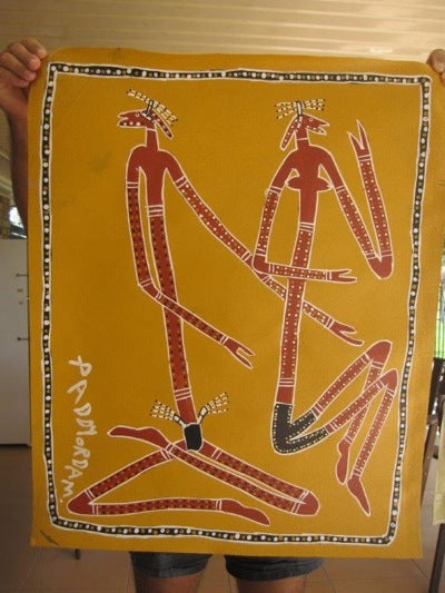 Paddy Fordham Wainburranga Indigenous Art Australia
