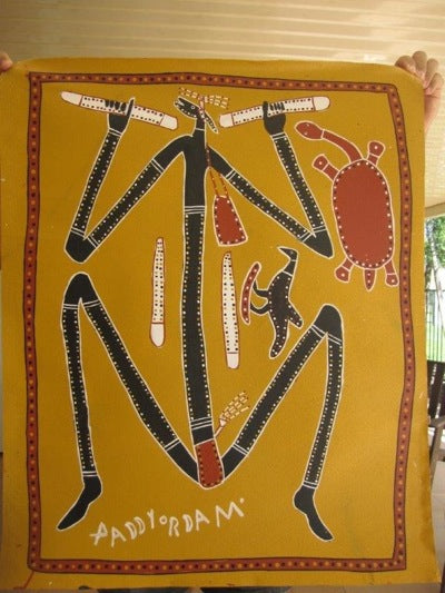 Paddy Fordham Red Desert Dreamings Aboriginal Art Gallery