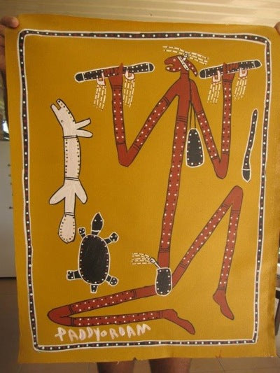 Paddy Fordham Aboriginal Art Australia