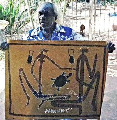 Paddy Fordham Indigenous Art Australia