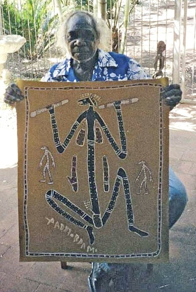 Paddy Fordham Wainburranga Aboriginal Art Gallery