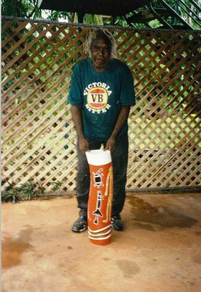 Paddy Fordham Coffin Log Aboriginal Artefact