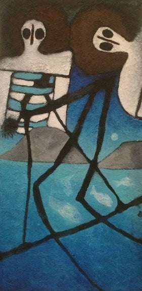 Replenishment Hughie Ah Won Aboriginal Artist