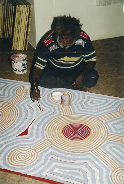 Ronnie Tjampitjinpa Aboriginal Art Gallery Australia
