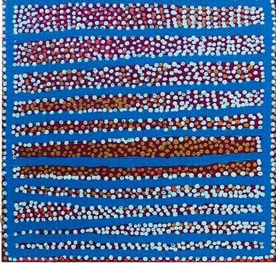 Shorty Jangala Robertson Aboriginal Artist