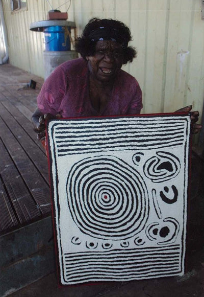 Tjawina Porter Nampitjinpa Aboriginal Artists
