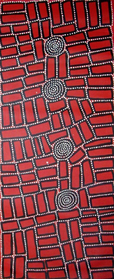 Walala Tjapaltjarri Indigenous Artist