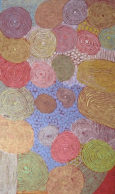 Walangkura Napangka Aboriginal Artist Australia