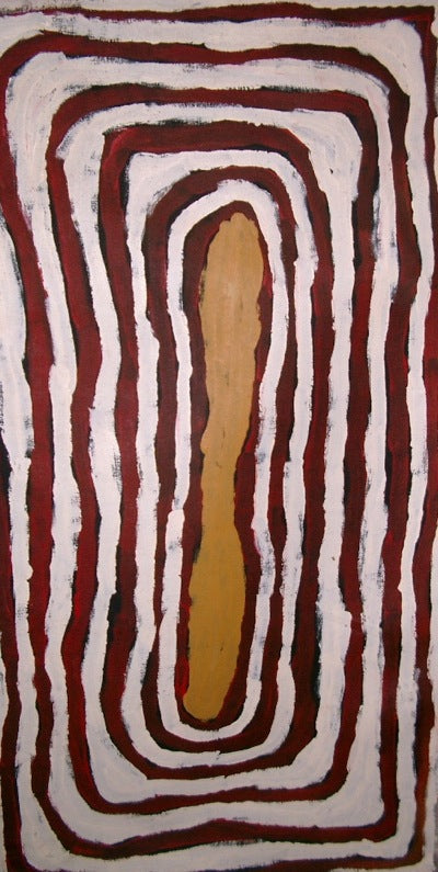 Walangkura Jackson Napanangka Aboriginal Art