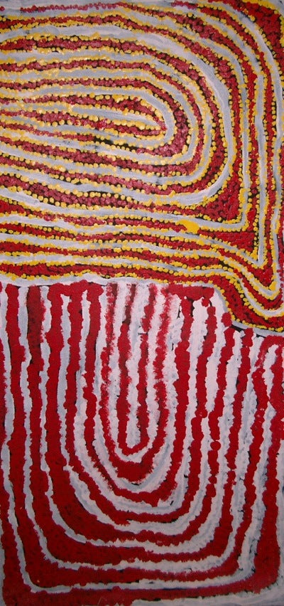 Walangkura Jackson Napanangka Indigenous Artist