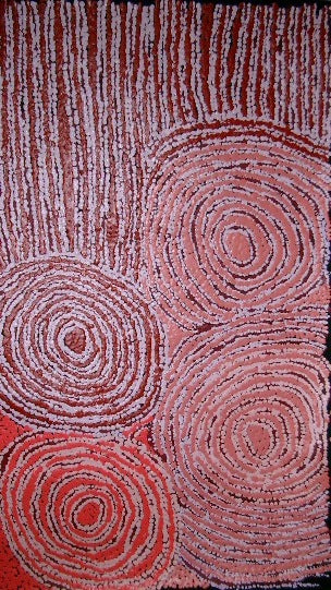 Walangkura Napanangka Aboriginal Artist Australia